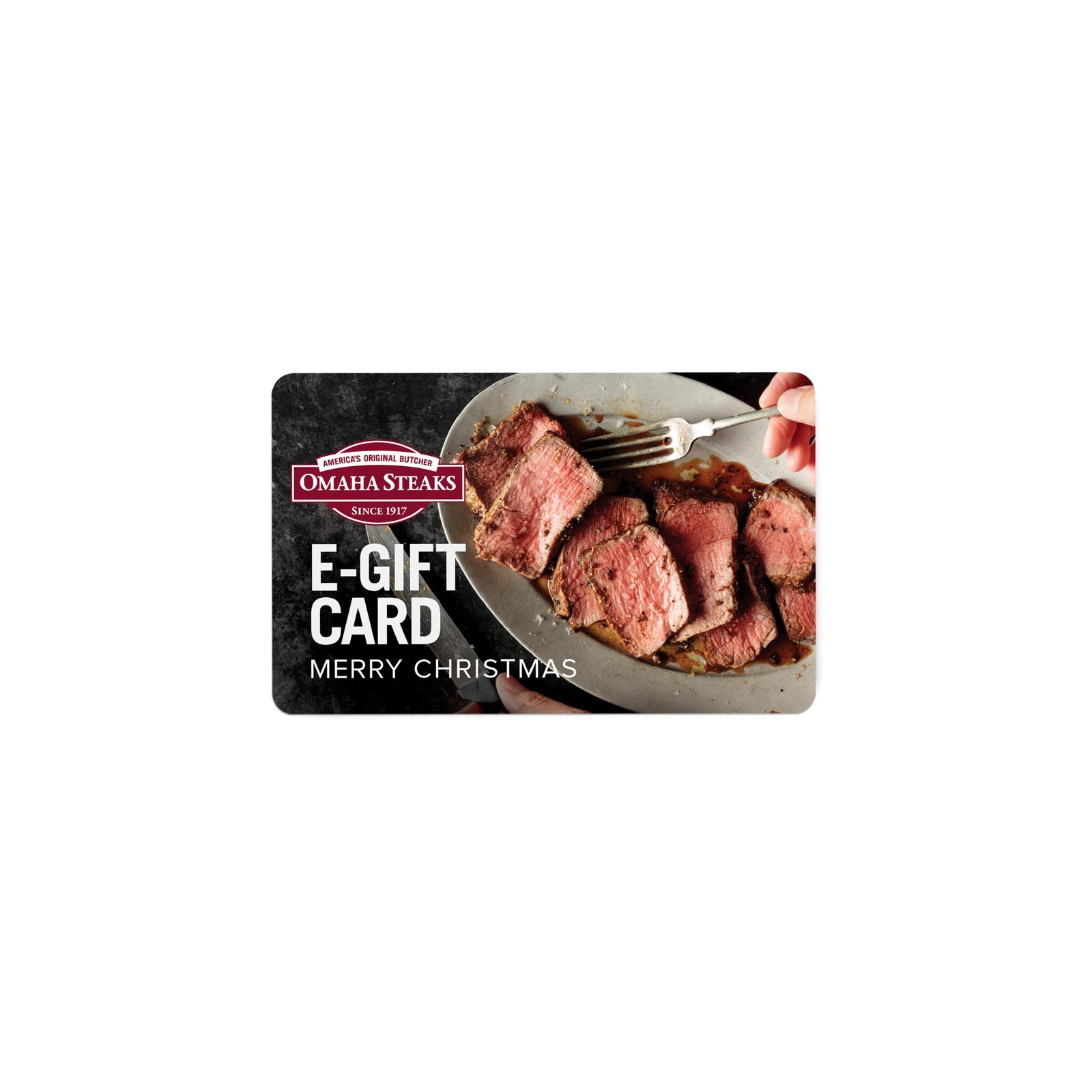 Merry Christmas E-Gift Card