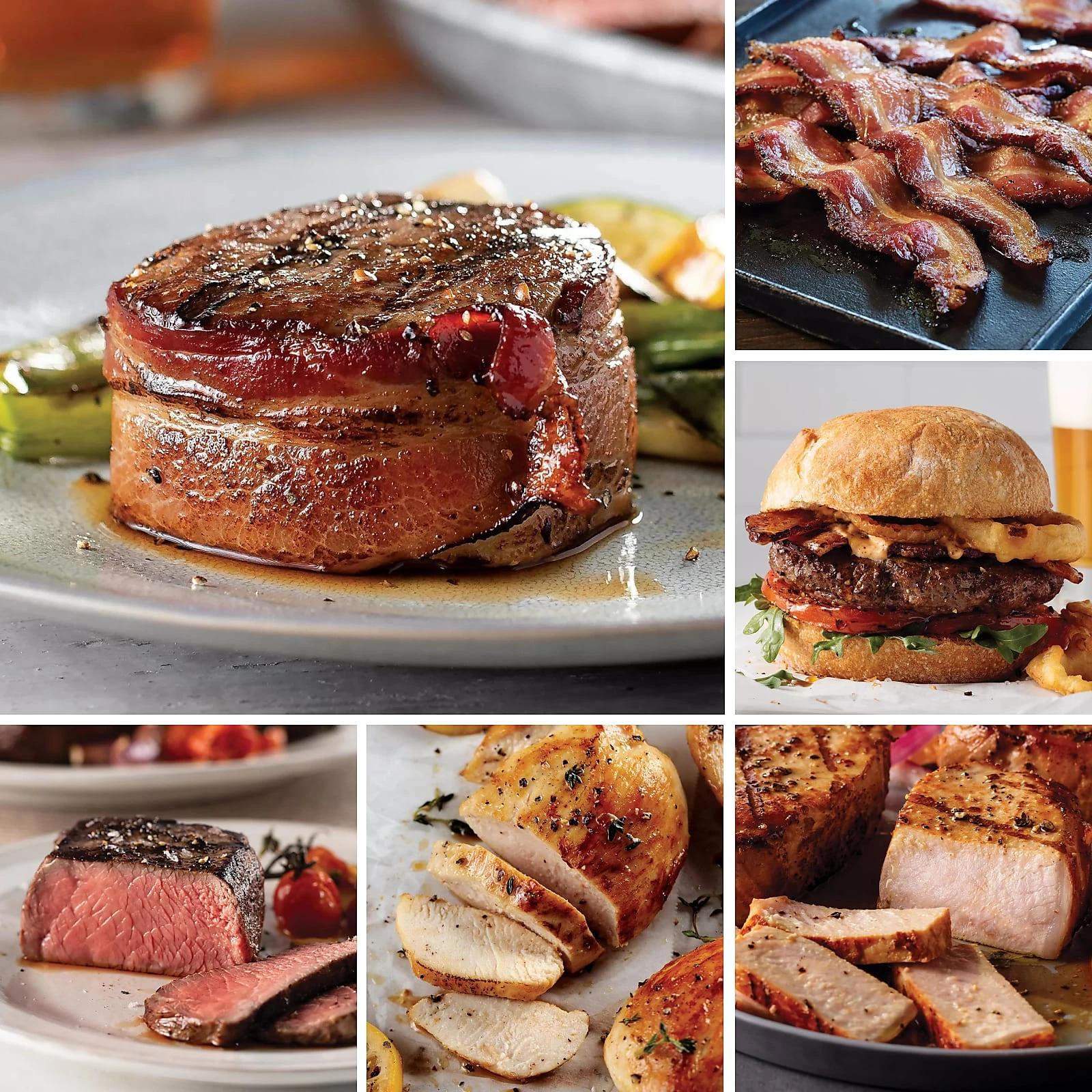 Festive Favorites Gift | Omaha Steaks