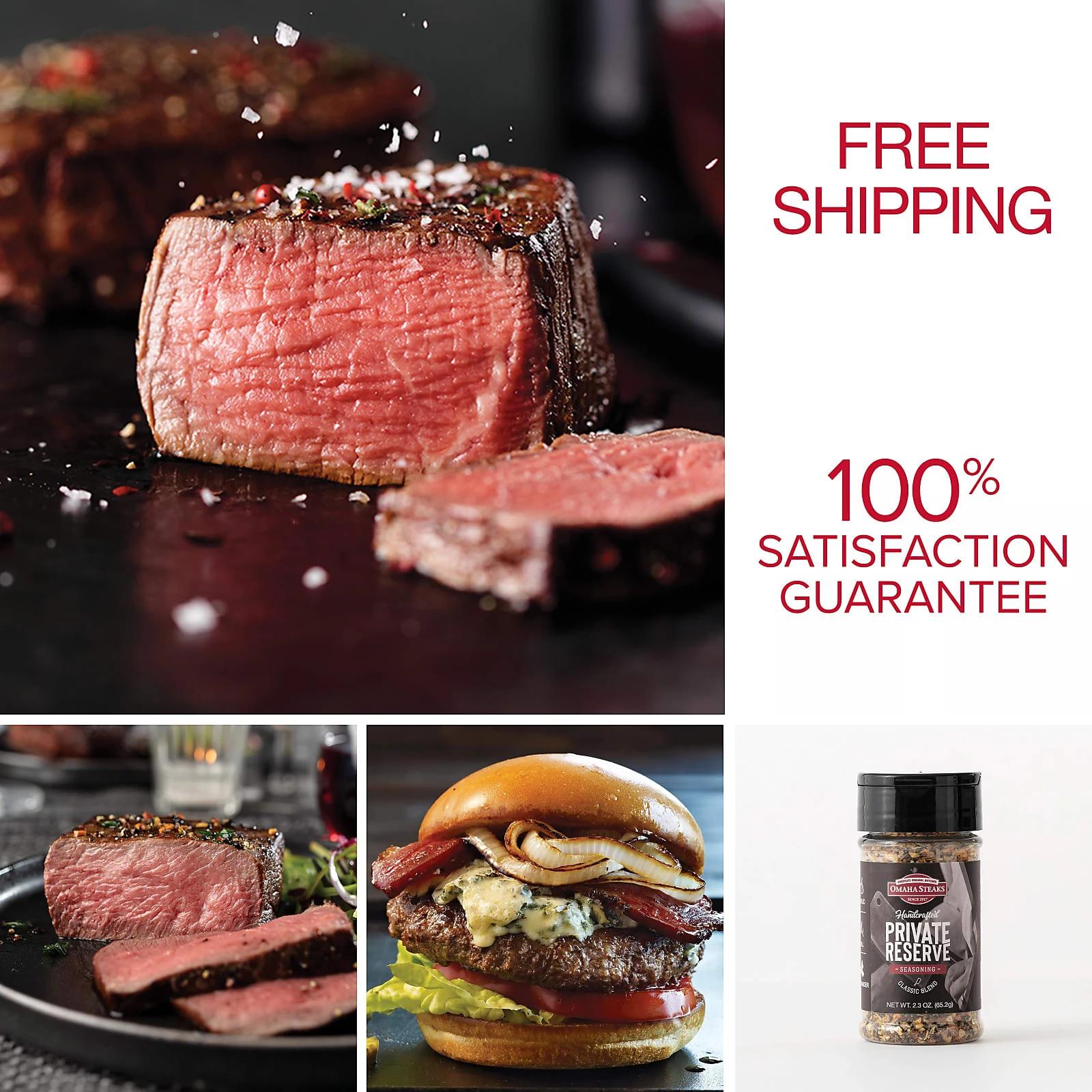 Ultimate Private Reserve Steak & Wine Experience