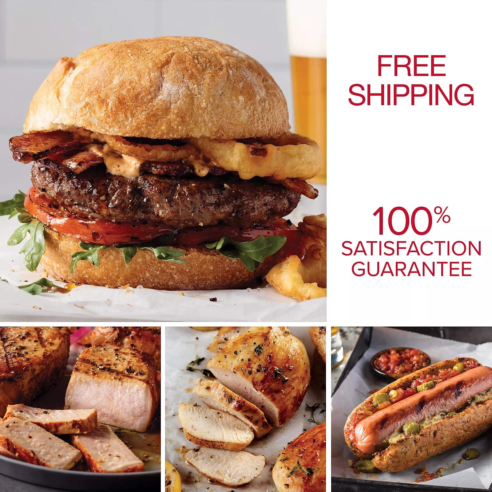 Burgers, Chicken, Chops, & Franks Bundle