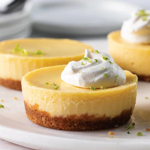 Key Lime Tarts 4 Pieces 4.65 oz Per Piece