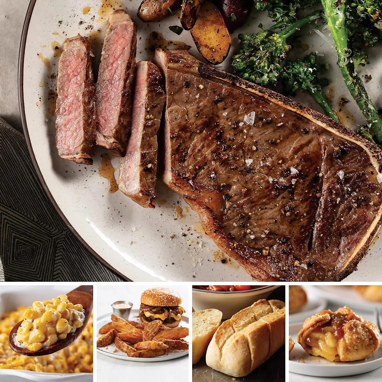 Steakhouse Dinner + 1917 Private Reserve Cabernet