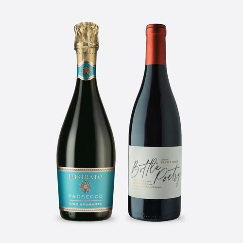 Prosecco & Pinot Noir Duo