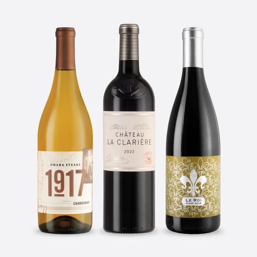 Premium Wine & Dine Trio