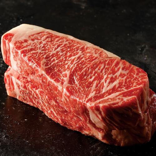 Private Reserve Wagyu New York Strips 8 Pieces 9 oz Per Piece