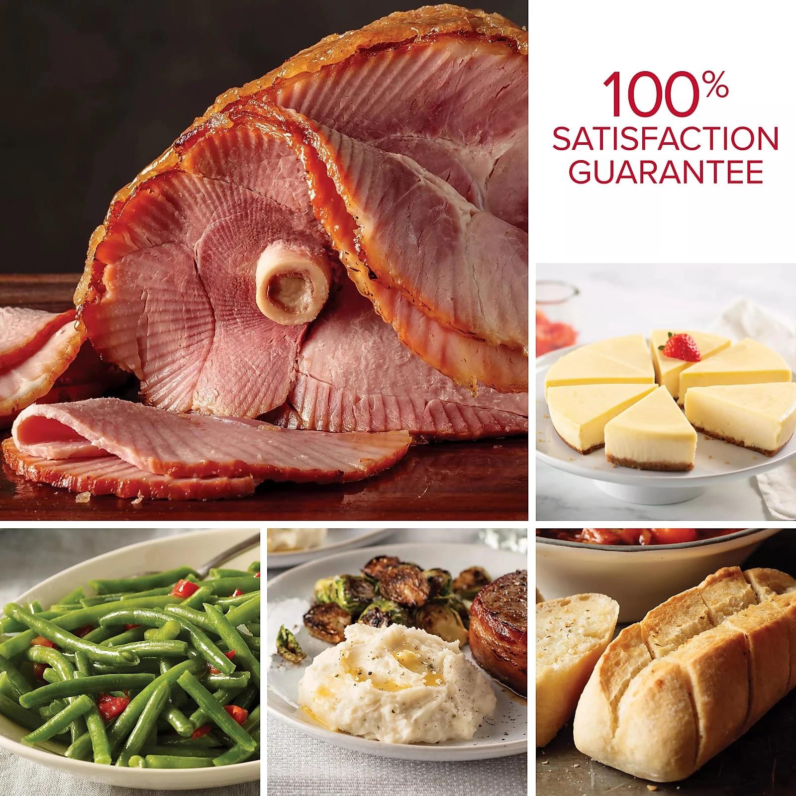 Omaha Steaks Spiral-Sliced Ham Feast