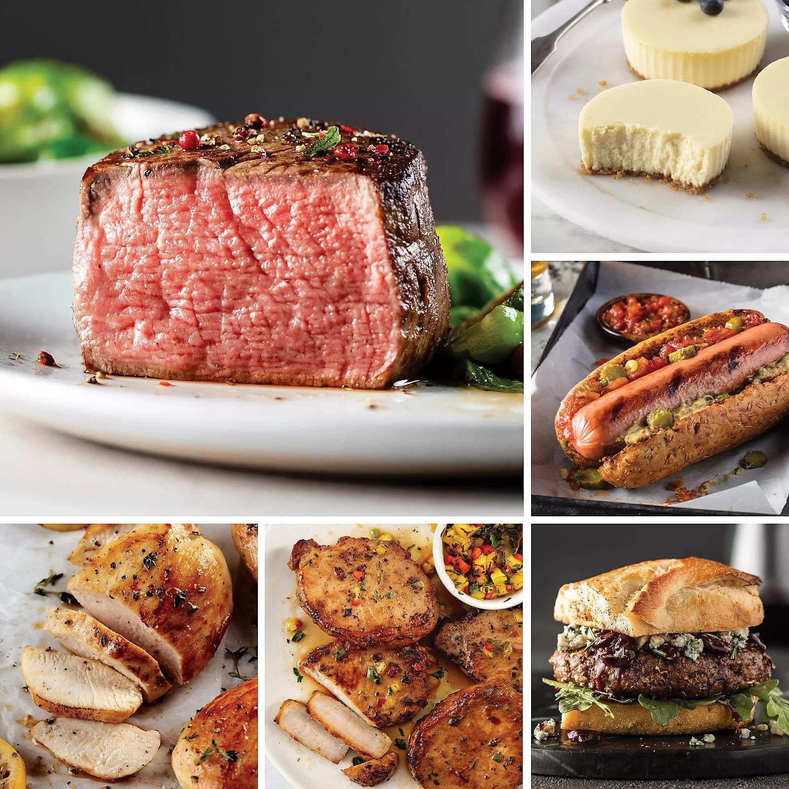 Winter Best Sellers Pack | Omaha Steaks