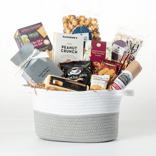 Gourmet Treasures Basket