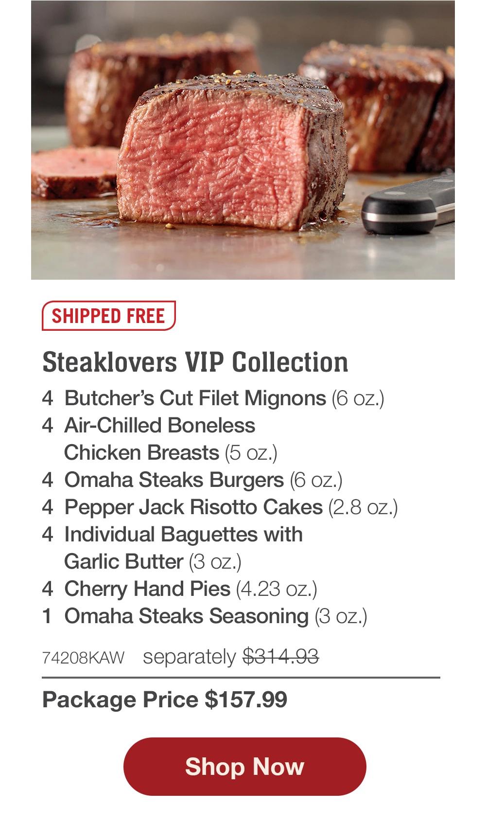 VIP Steak Gift Box