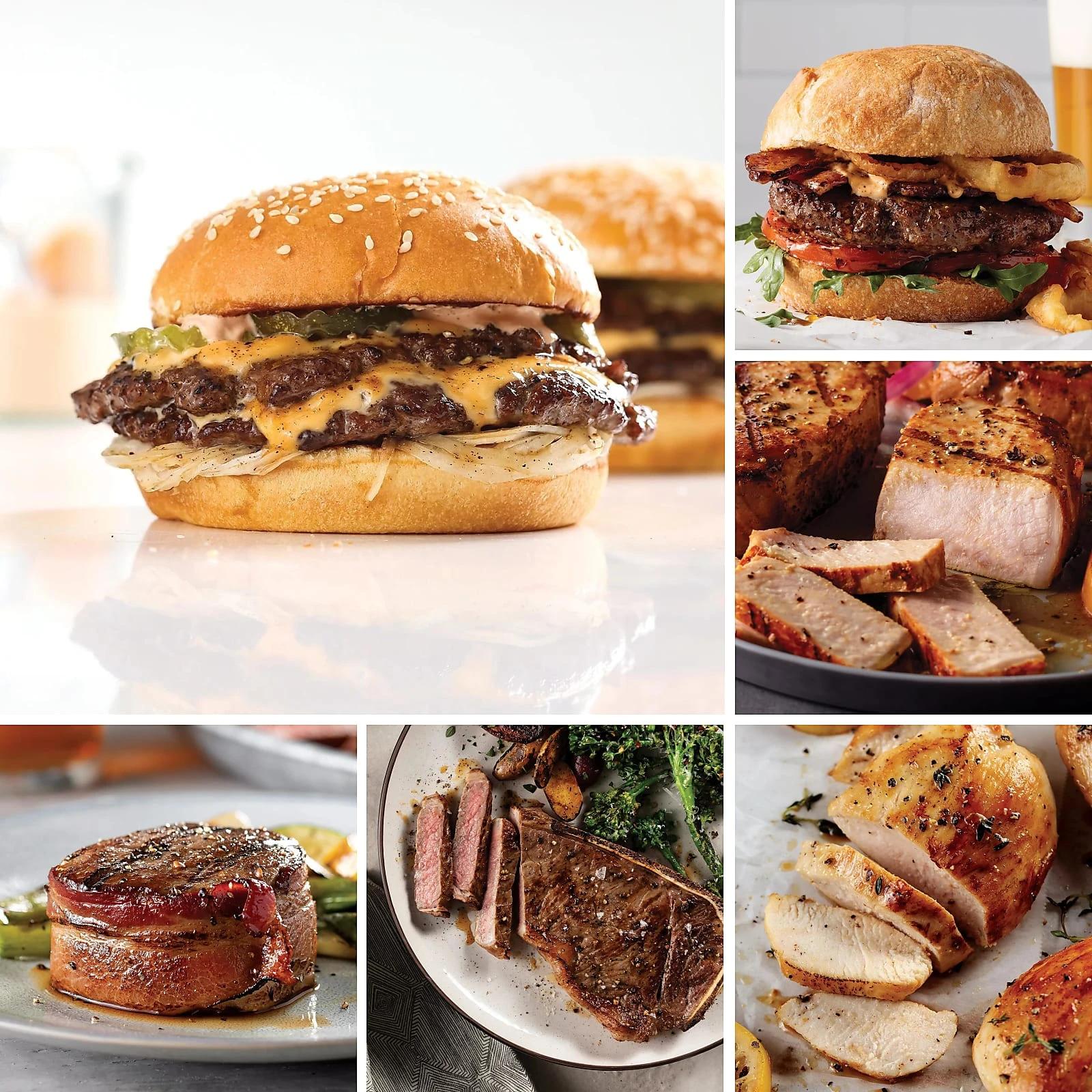 Omaha Steaks Ultimate Grill Pack + 16 FREE Smash Burgers