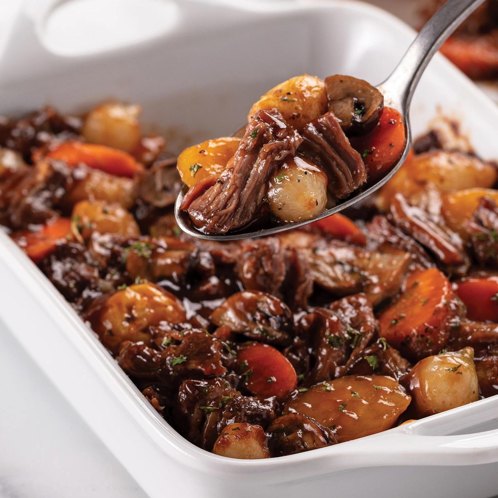 Omaha Steaks Baked Beef Bourguignon