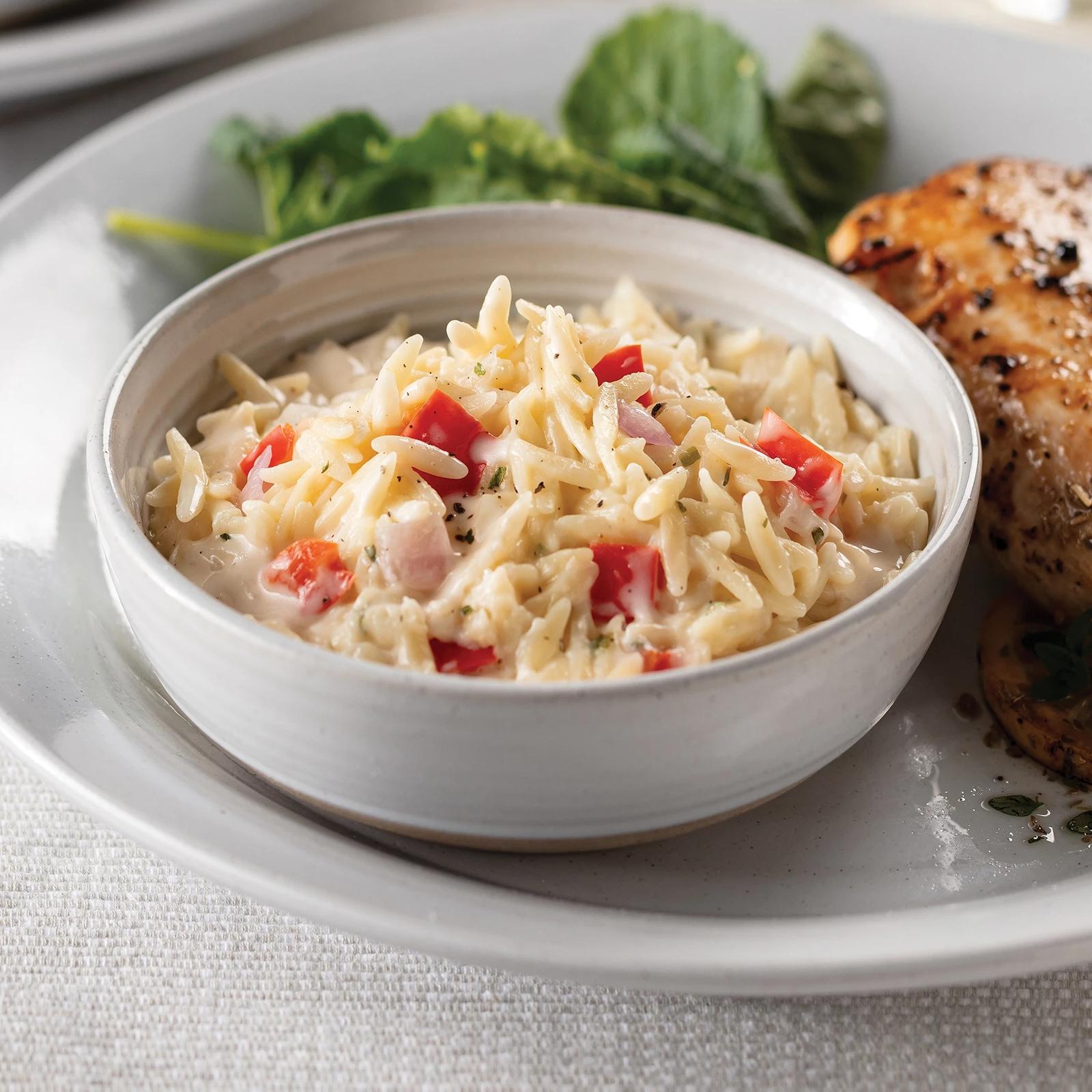 Omaha Steaks Creamy Pecorino Orzo 2 Pieces 14 oz Per Piece