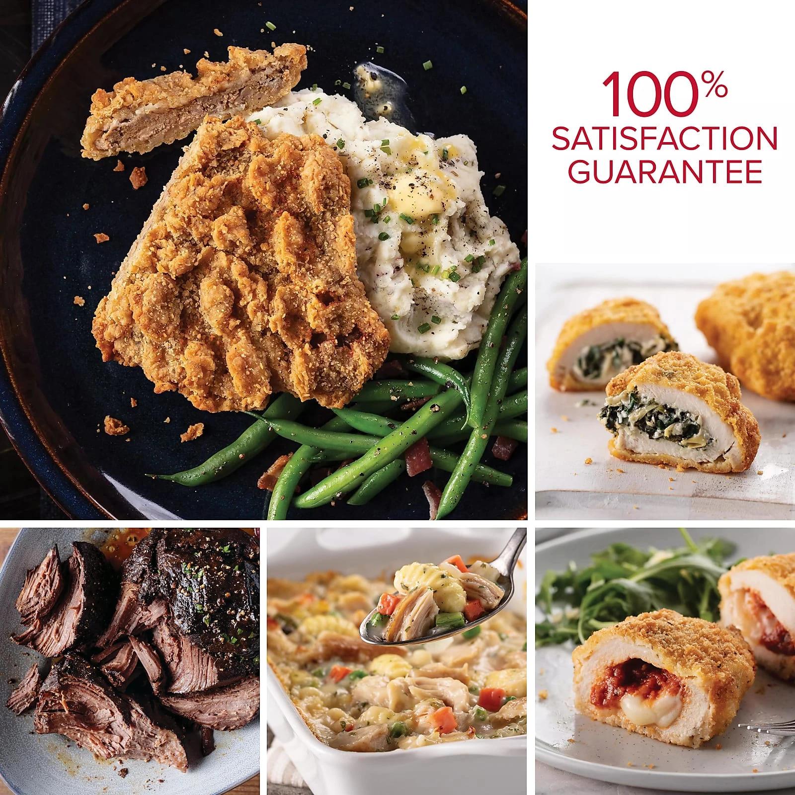 5 Nights of Comfort Meals Omaha Steaks