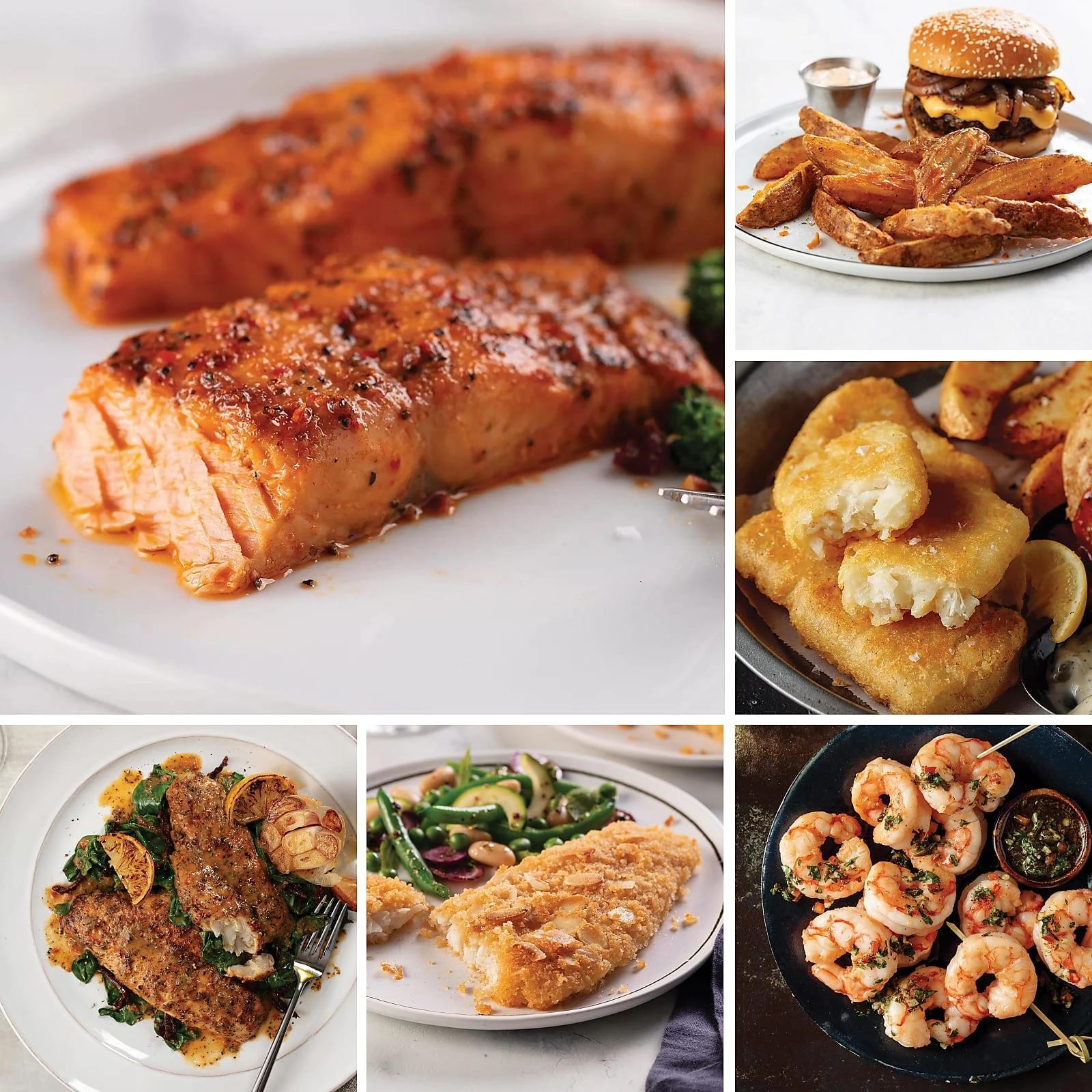 Easy Seafood Favorites