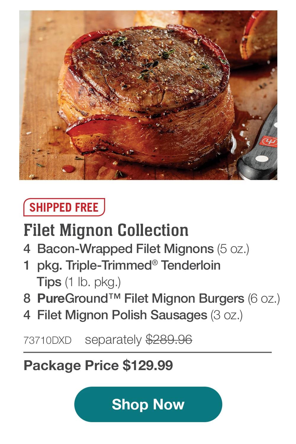 These filet mignon deals are UNREAL! Omaha Steaks