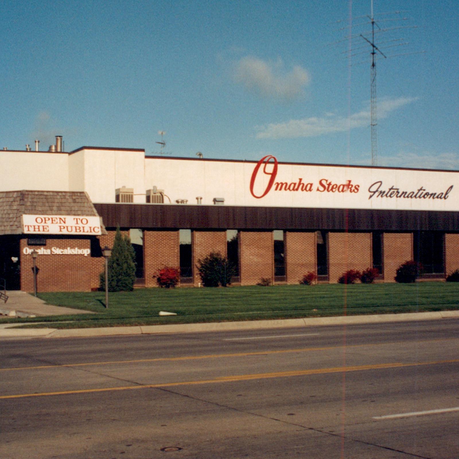 Omaha Steaks First Retail Store