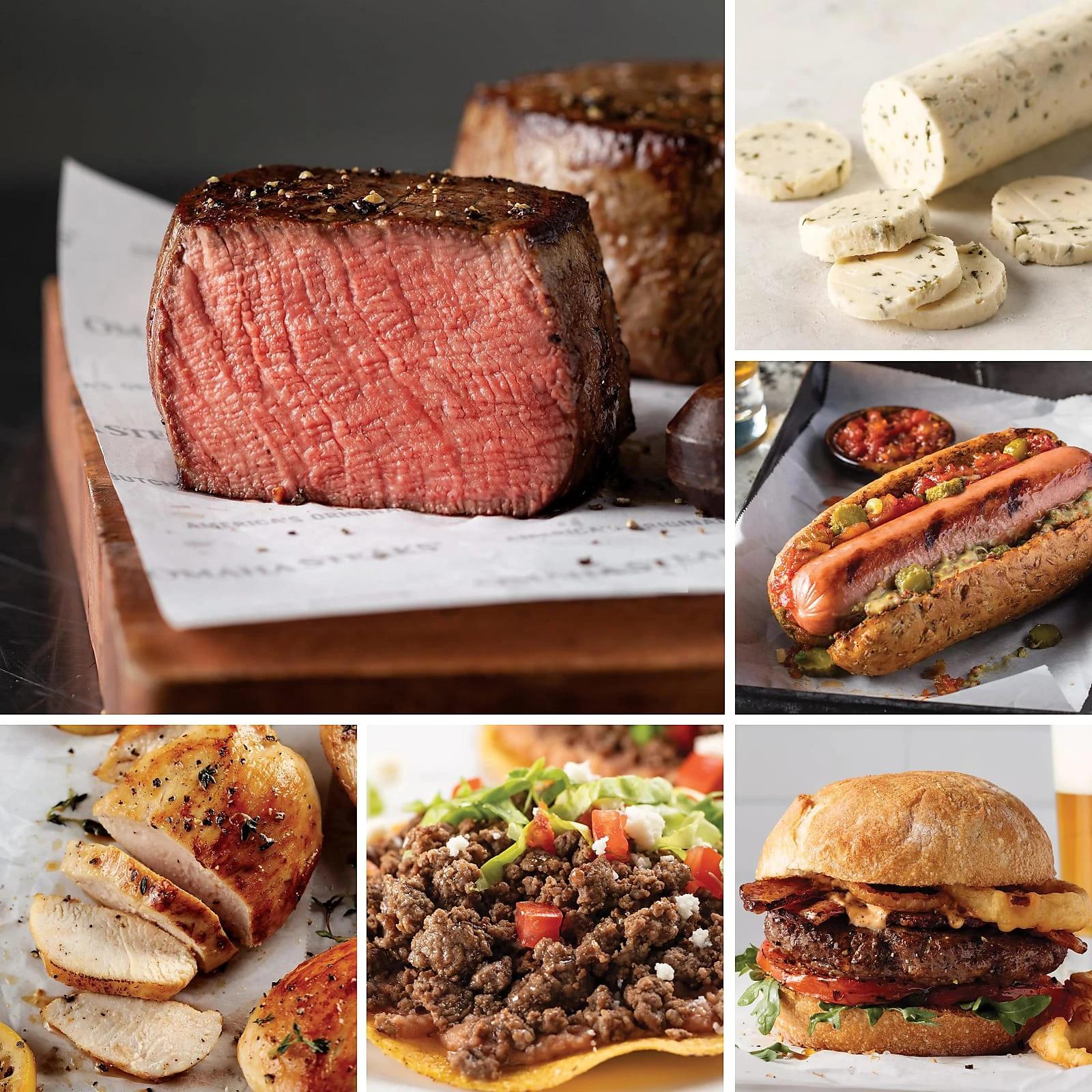 Tender Favorites + FREE Top Sirloin Filets