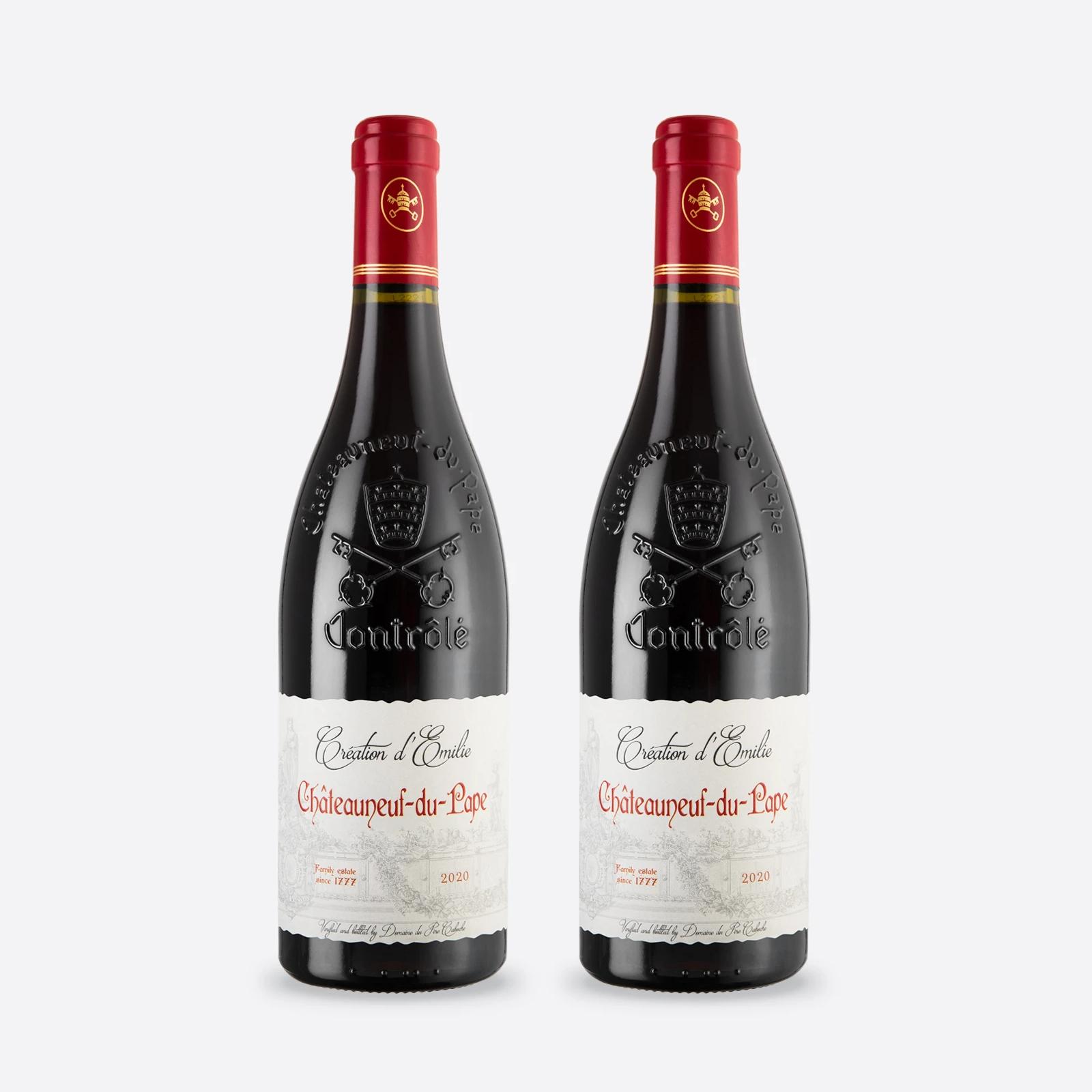 Creation d'Emilie Chateauneuf-du-Pape Duo
