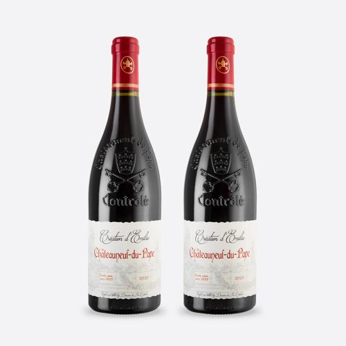 Creation d'Emilie Chateauneuf-du-Pape Duo
