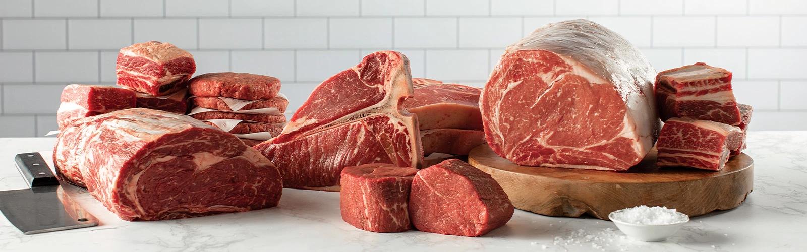 Ground Beef Case – Kosher Meat Store