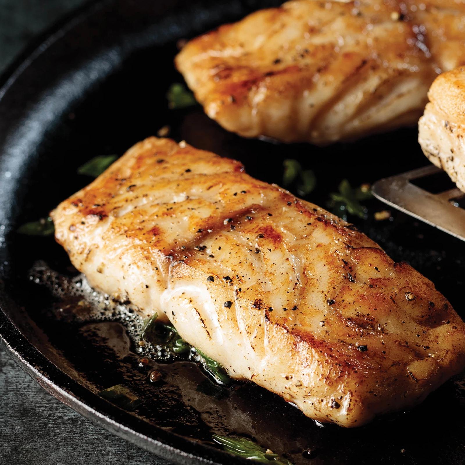 Wild Grouper Fillets 4 Pieces 6 oz Per Piece