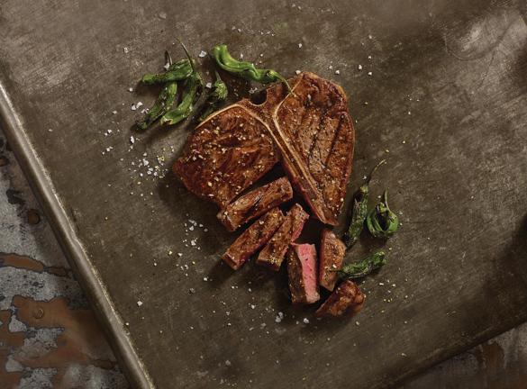 4 (24 oz.) Porterhouse Steaks