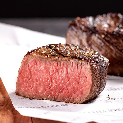 Butcher's Cut Top Sirloin Filets 4 Pieces 7 oz Per Piece