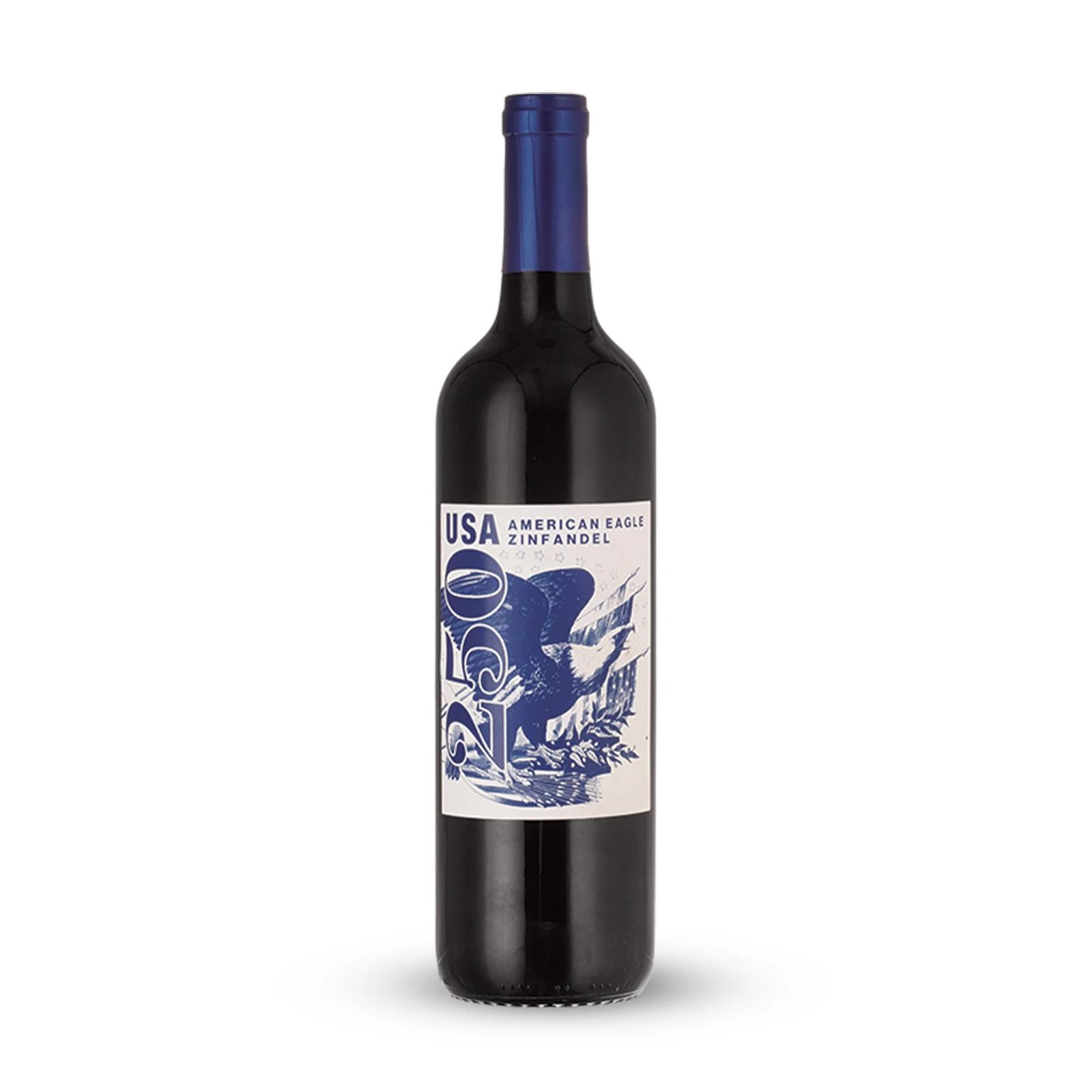 USA 250 American Eagle Zinfandel