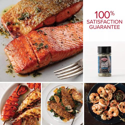 Exquisite Seafood Sampler