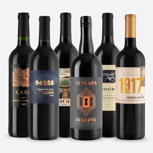 Benchmark California Cabernet Six