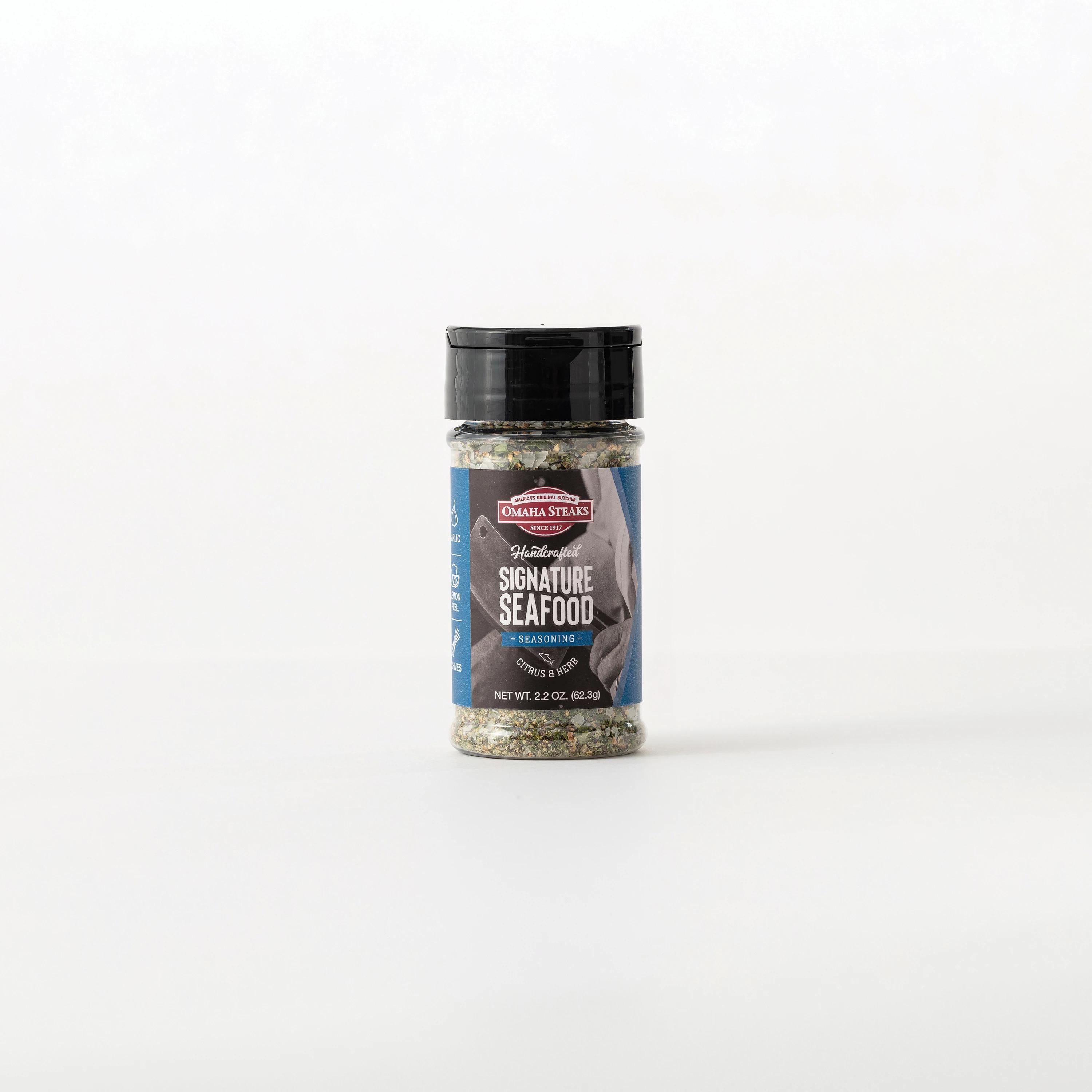 Sportsman's Gourmet Seafood, Shrimp & Salmon Rub - 4oz