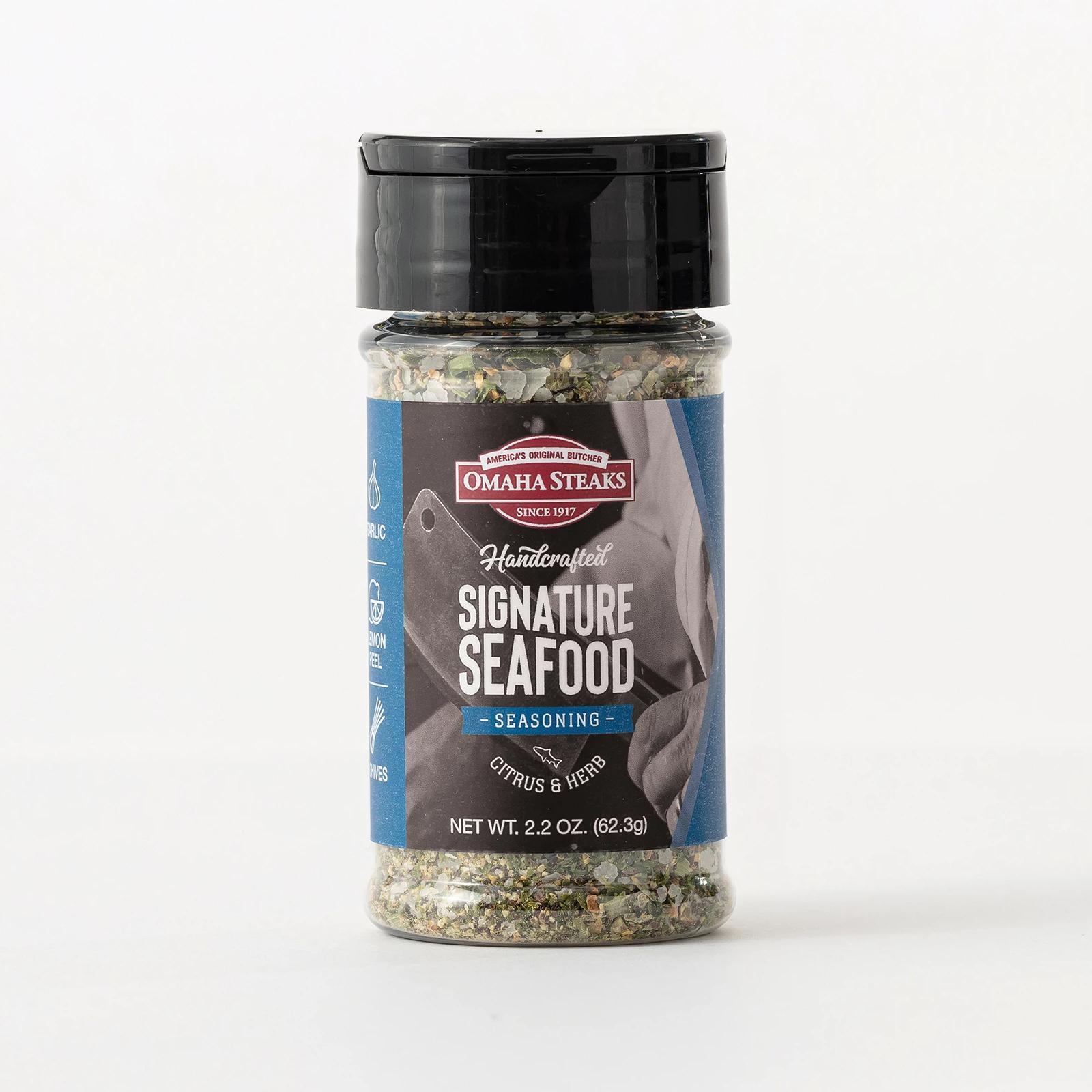 Omaha Steaks Signature Seafood Seasoning 2.2 oz