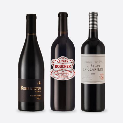 Steak-Worthy French Reds Trio