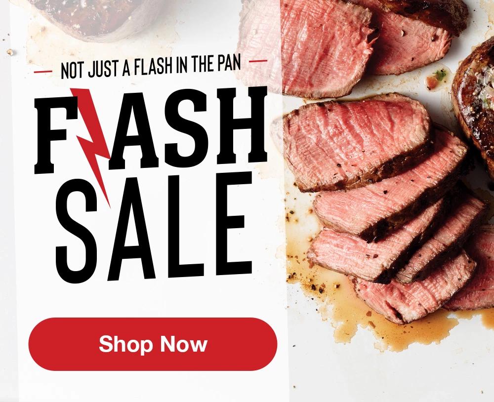 NOT JUST A FLASH IN THE PAN -  FLASH SALE || Shop Now