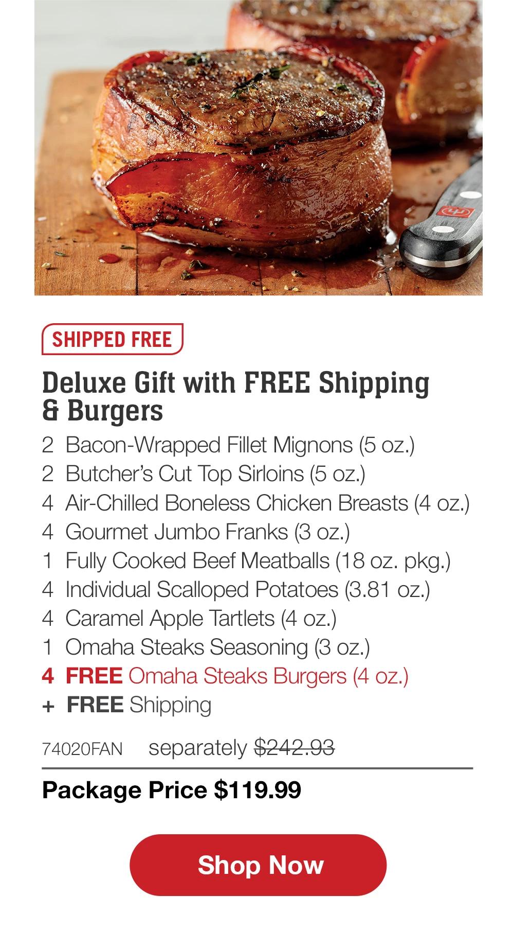 Omaha Steaks on X: Need a last minute gift? Give the gift of steak w/our e-gift  card! Our gift cards can be used to shop online, by phone, by mail, by fax