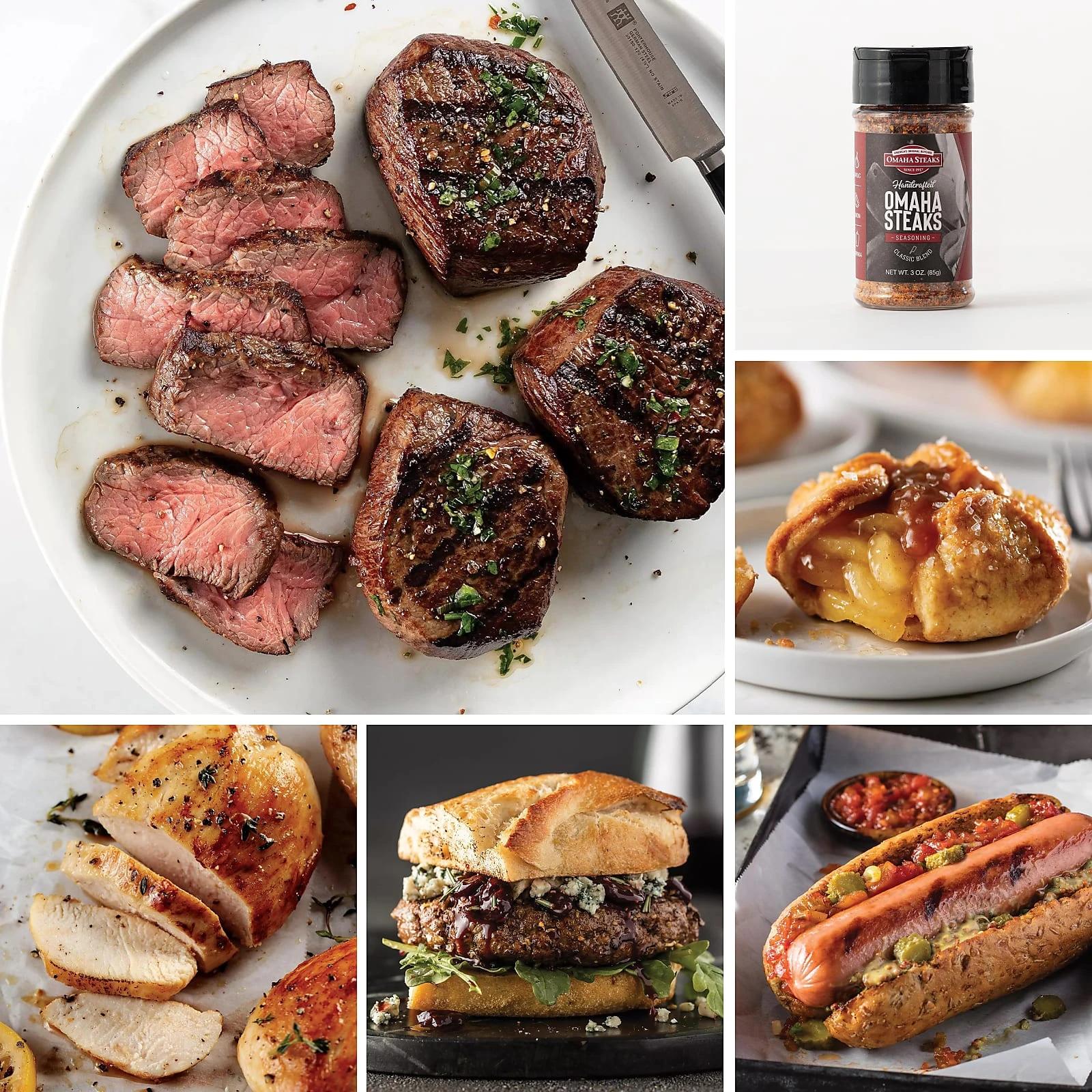 Omaha Steaks 4th of July Grill Pack