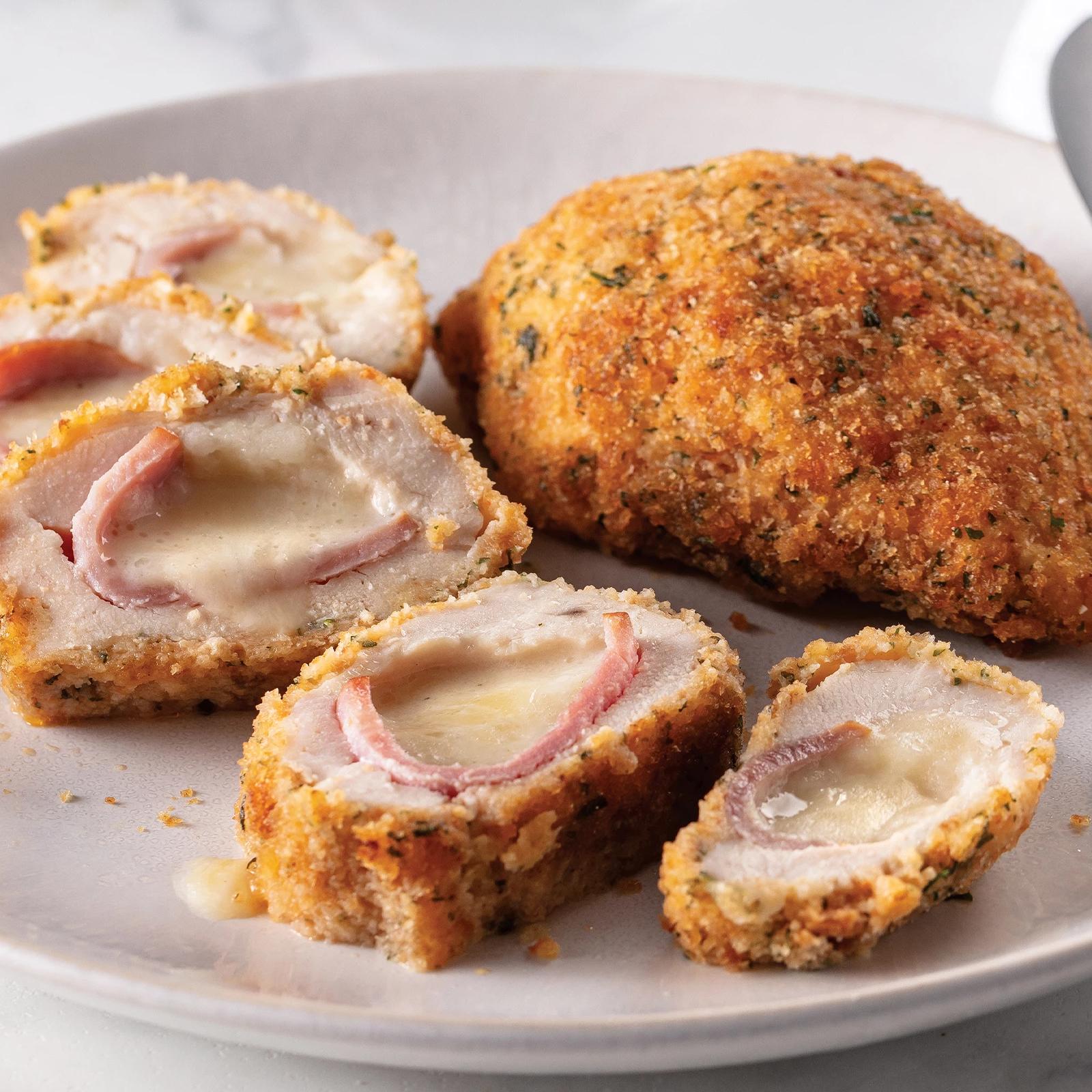 Omaha Steaks Chicken Cordon Bleu 2 Pieces 7.75 oz Per Piece