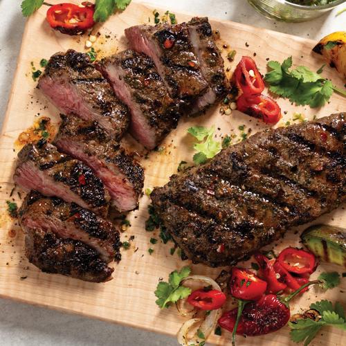 Chimichurri-Marinated Top Sirloins 12 Pieces 6 oz Per Piece