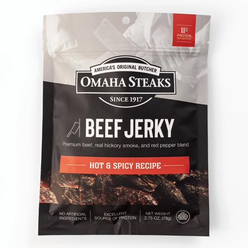 Hot & Spicy Beef Jerky