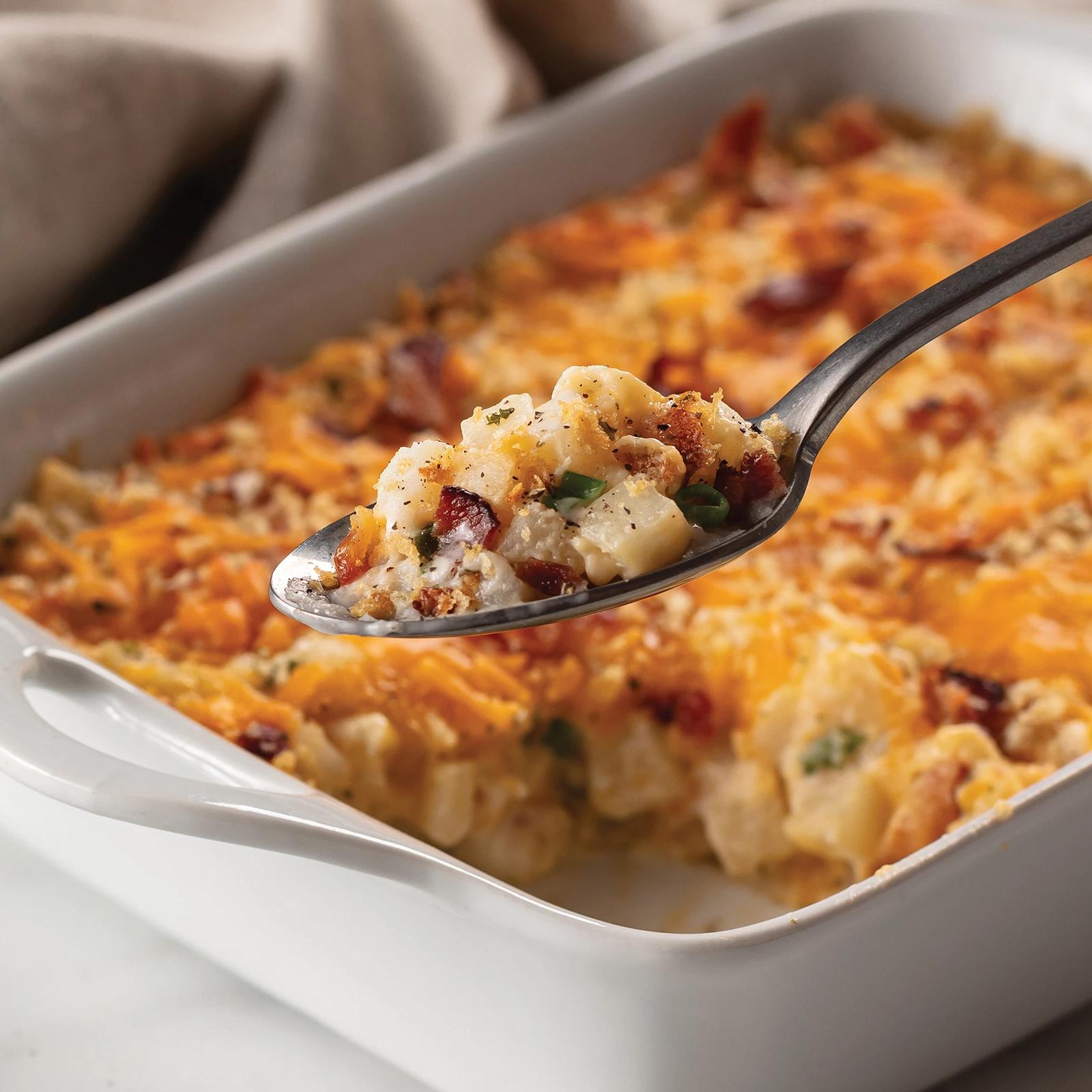 Omaha Steaks Cheesy Potatoes 1 Piece 29 oz