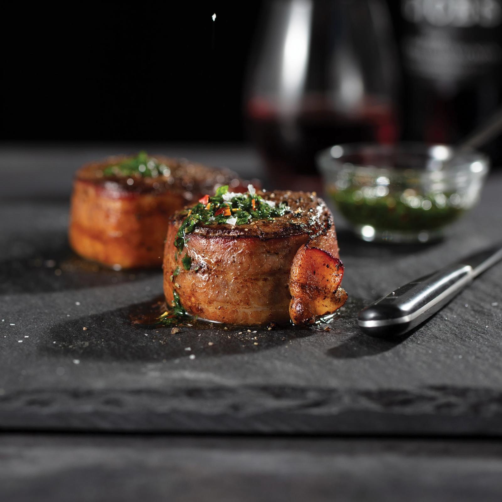 Steakhouse Filet Mignon with Bacon Up® - Bacon Up®