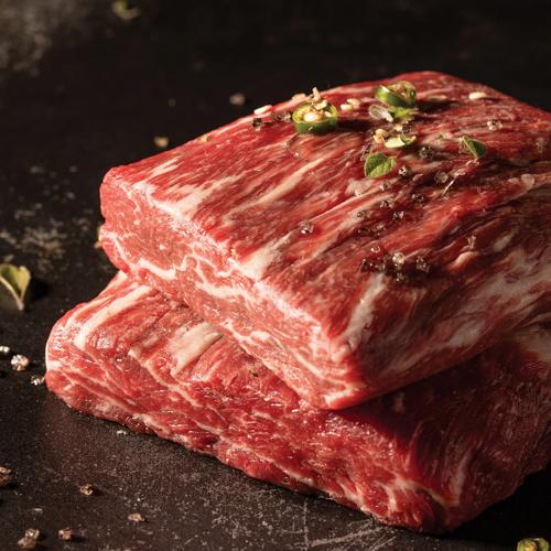 Private Reserve Ribeye Crown Steaks 4 Pieces 5 oz Per Piece