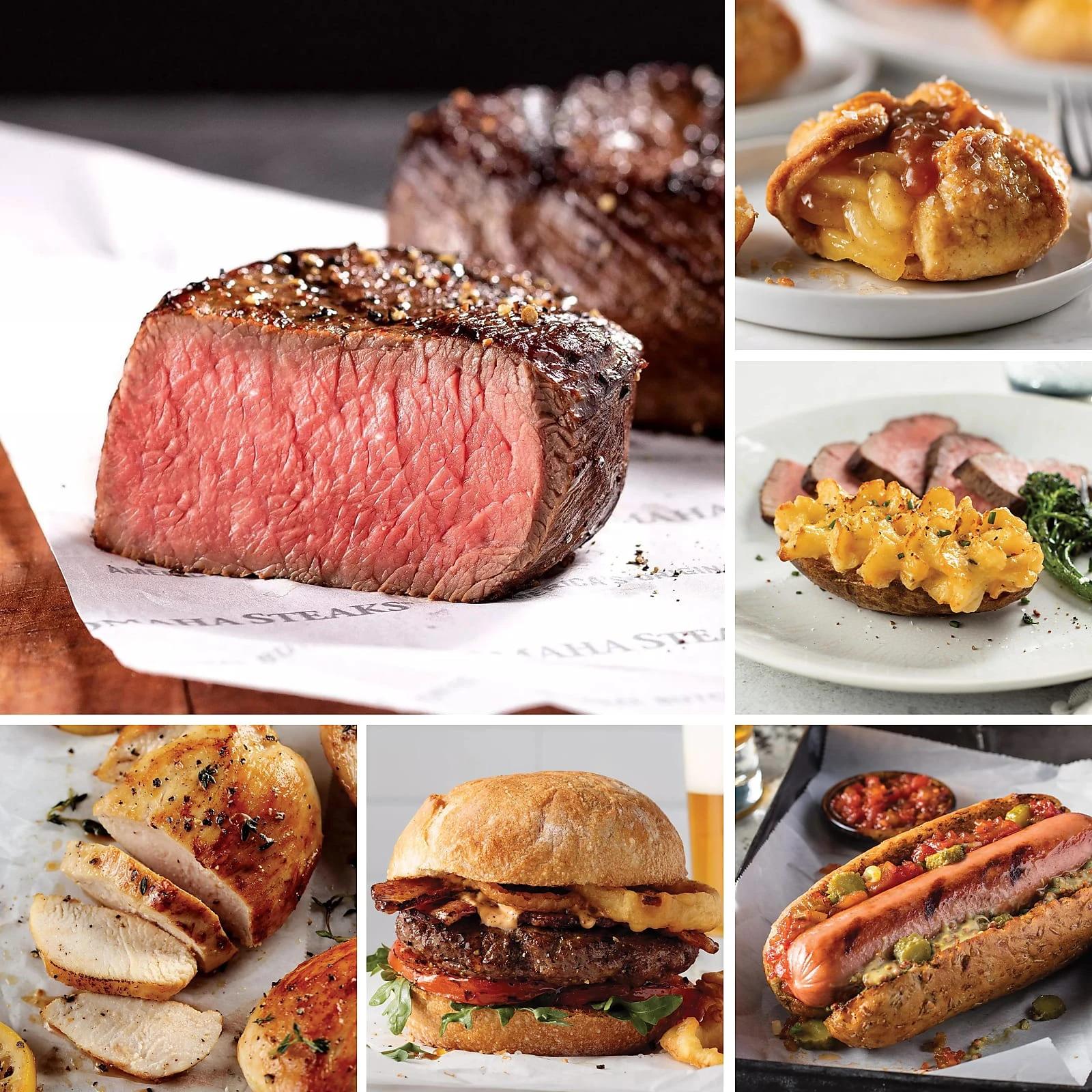 Merry & Bright Bundle | Omaha Steaks