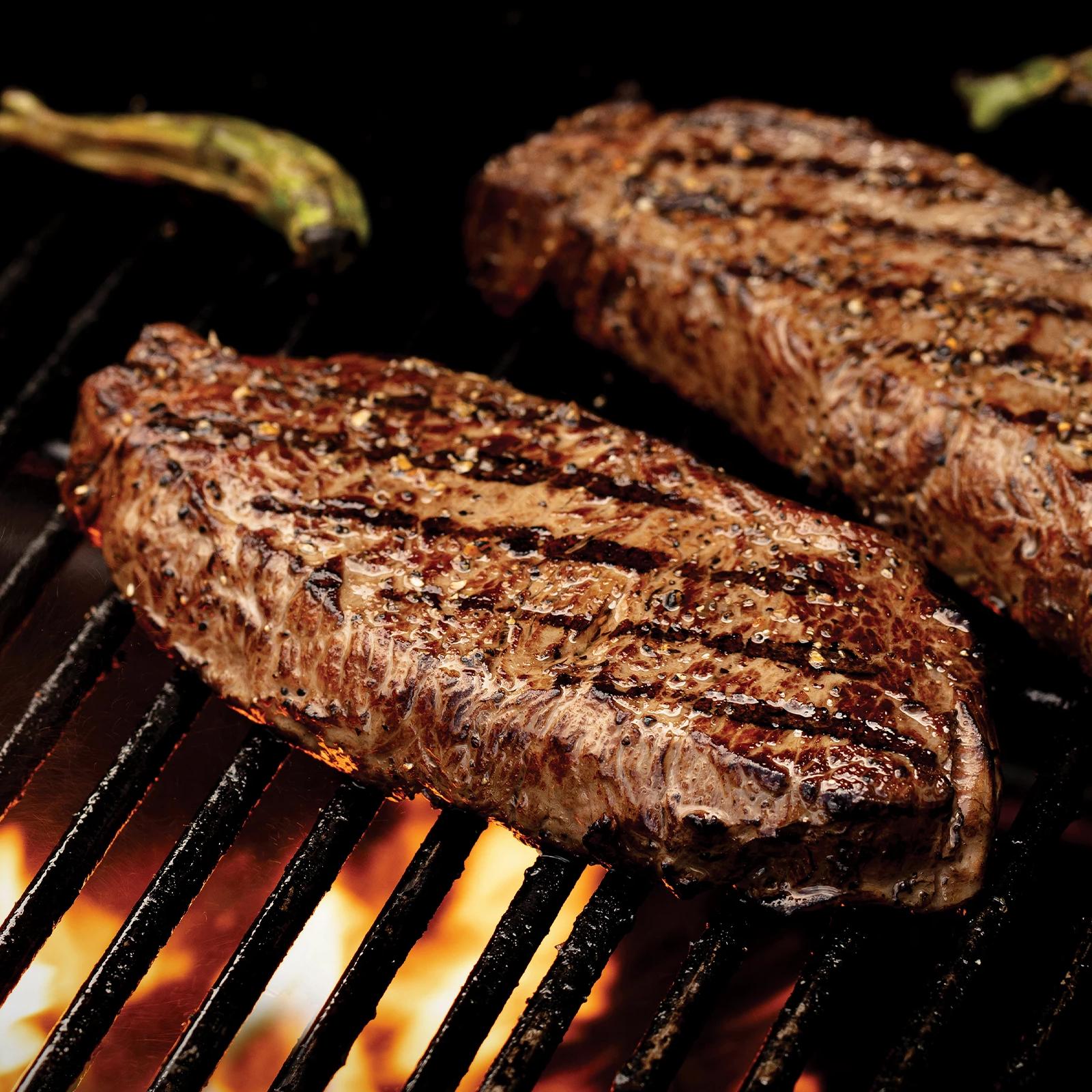 Omaha steaks cooking time best sale