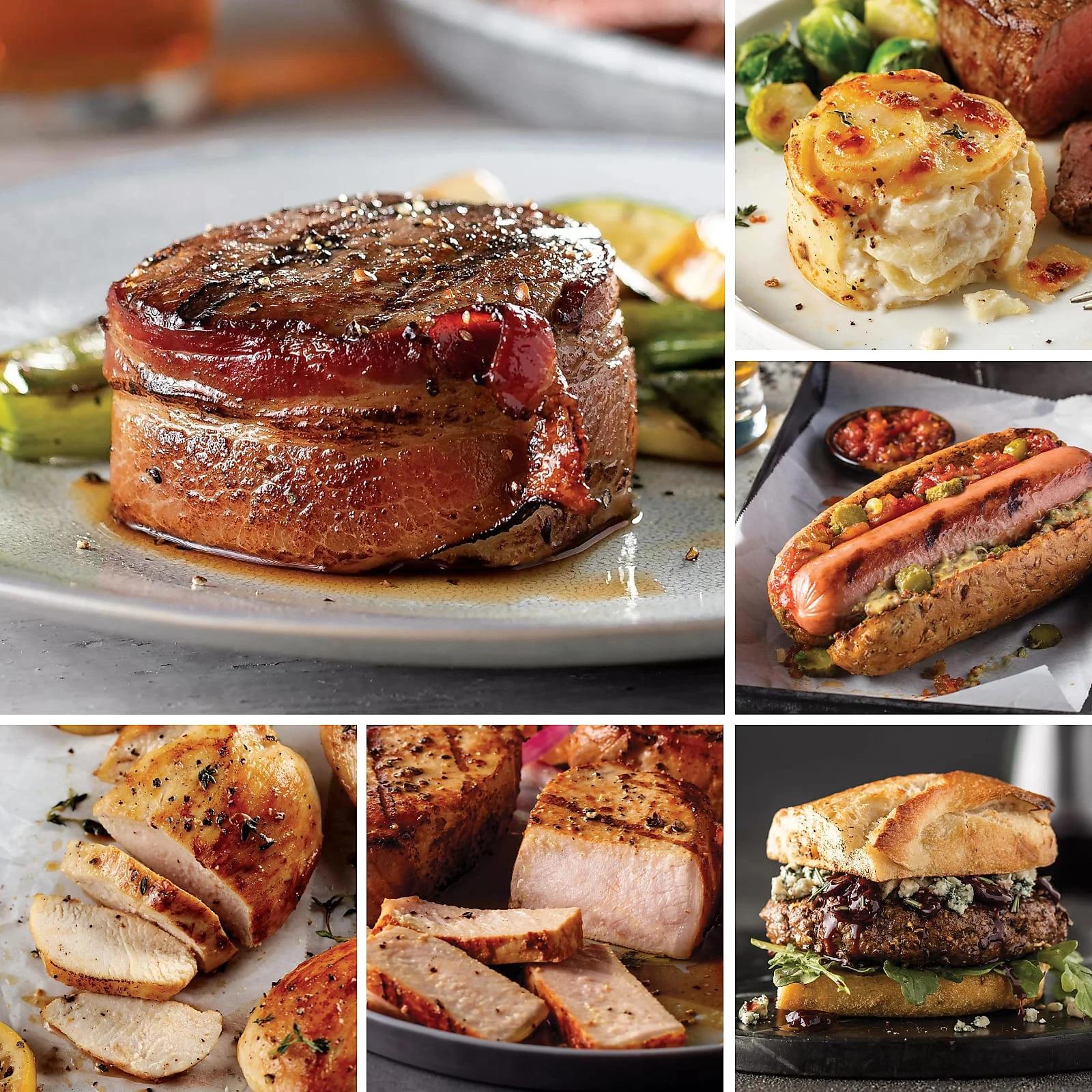 Favorites Gift Bundle Omaha Steaks