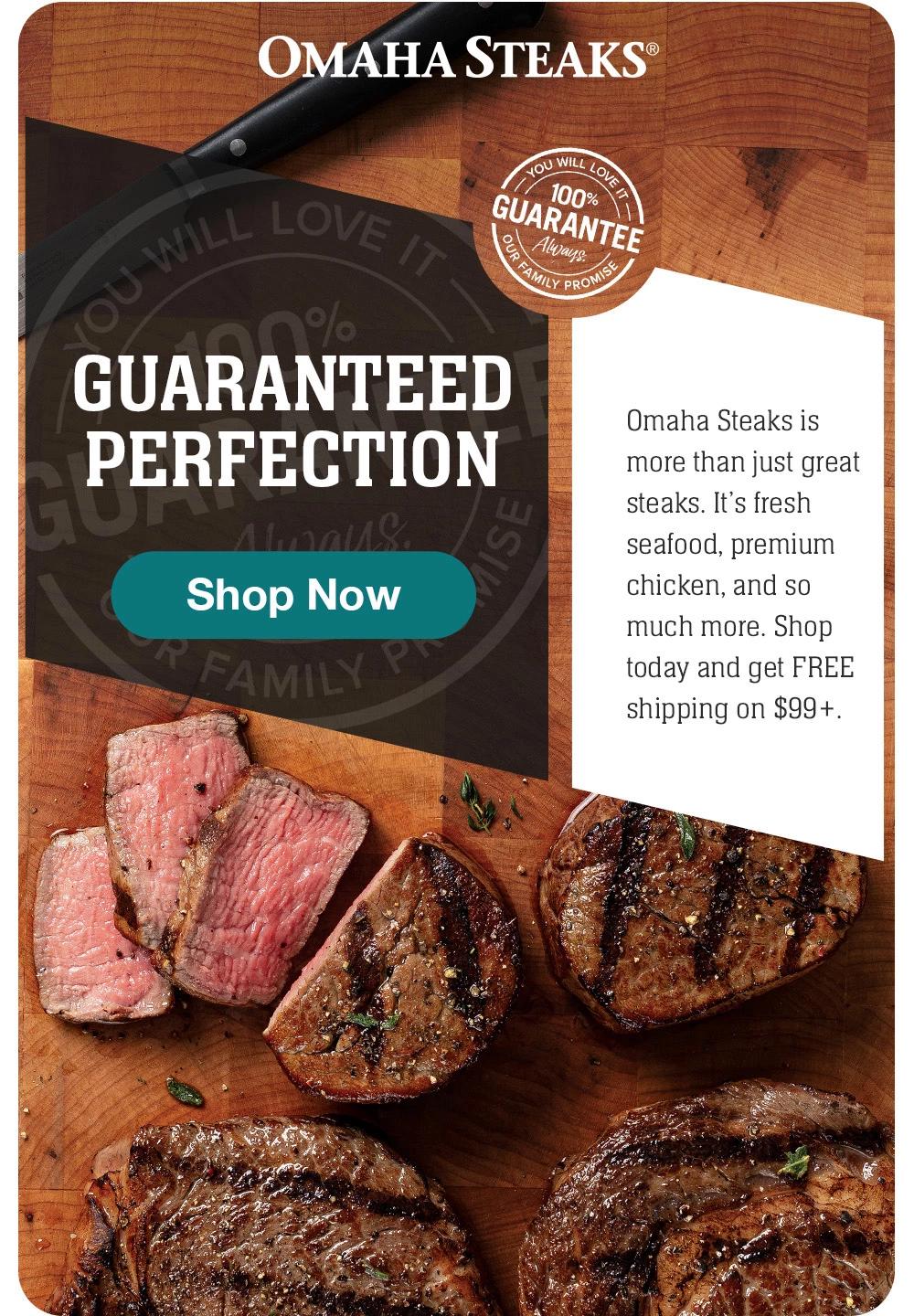 Get Omaha Steaks! 