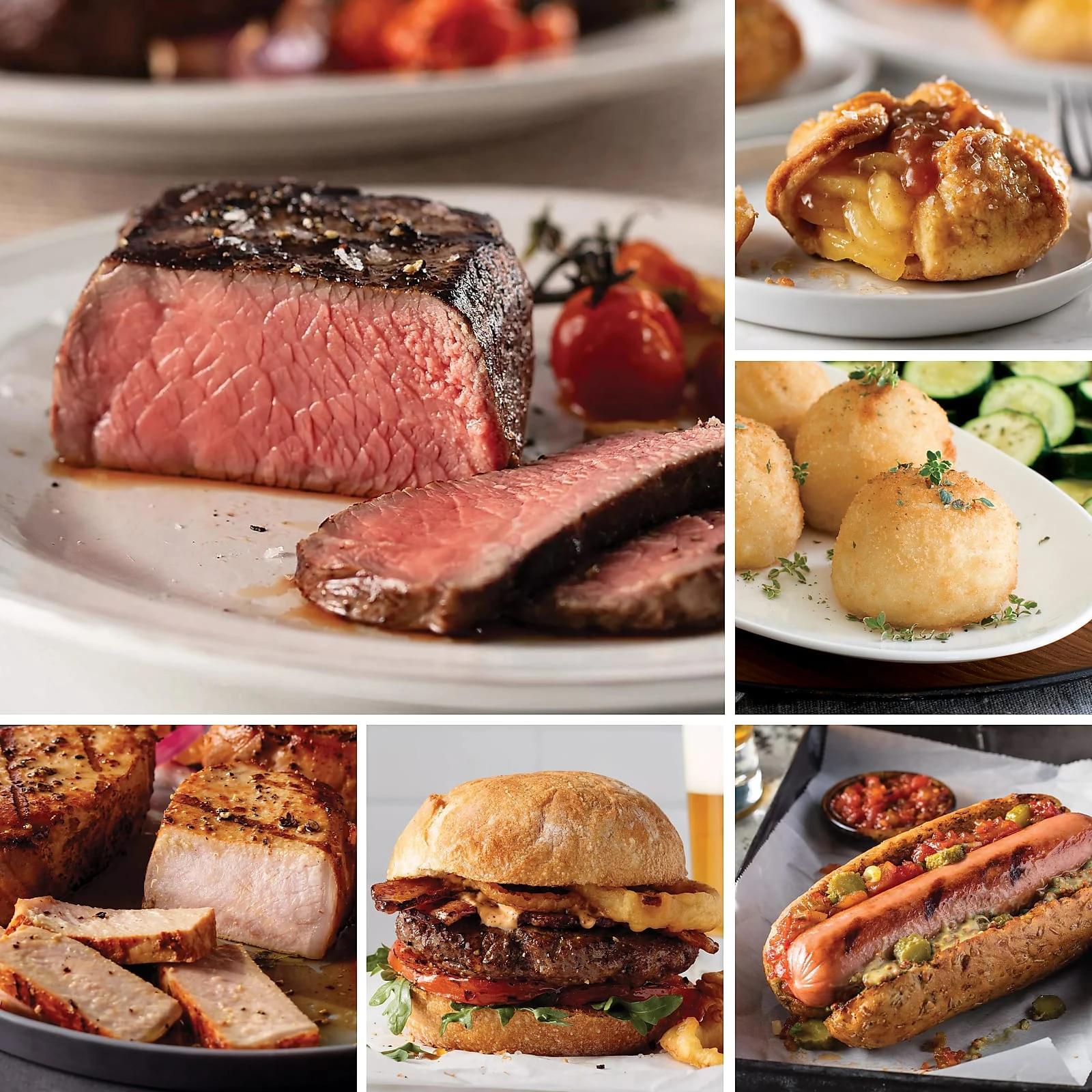 Omaha Steaks Cyber Classic Collection