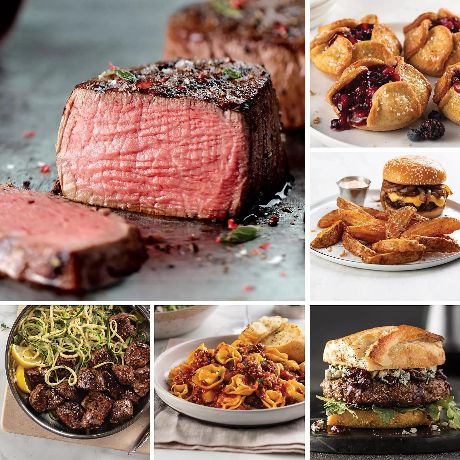 Filet Mignon Extravaganza