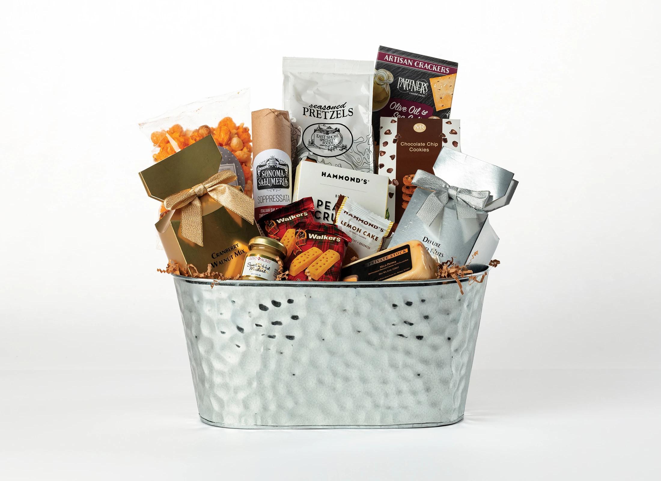 Welcome Home Gift Basket – A Box of Dallas