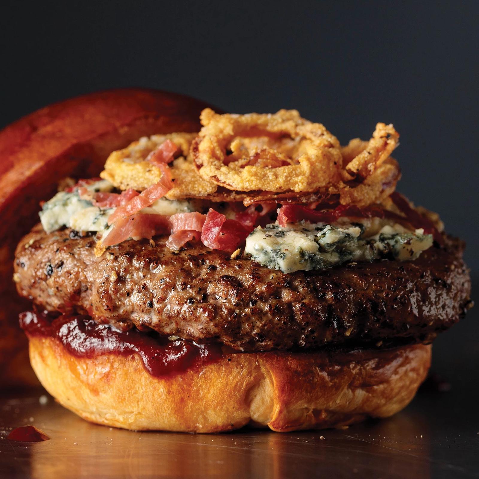 Omaha Steaks Private Reserve Wagyu Burgers 8 Pieces 6 oz Per Piece